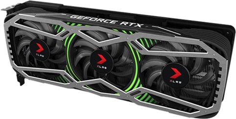 PNY GeForce RTX 3080 XLR8 Revel EPIC-X RGB 10GB GDDR6X 